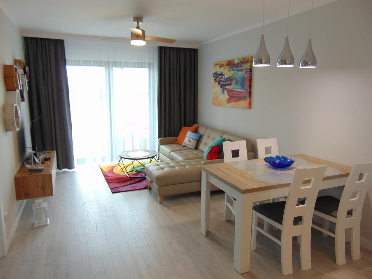 Gardenia Apartament Przy Plazy 19 Dziwnów エクステリア 写真